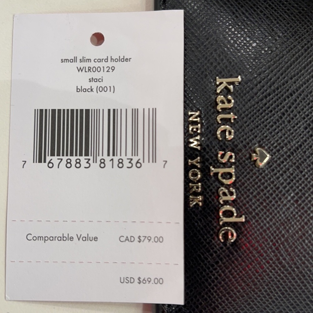 Kate Spade staci small slim card holder - Picture 3 of 16